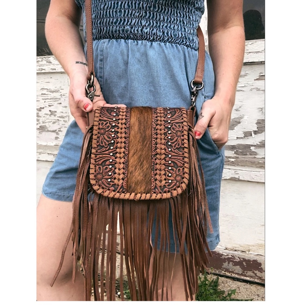 Montana West Saddle Bag